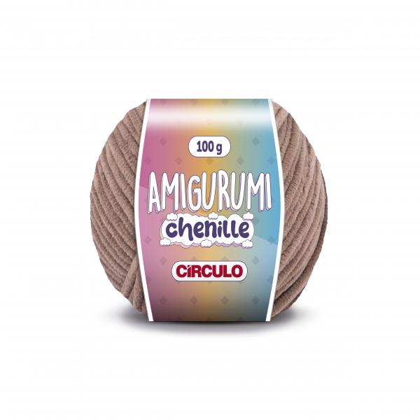 AMIGURUMI CHENILLE 100G 110M